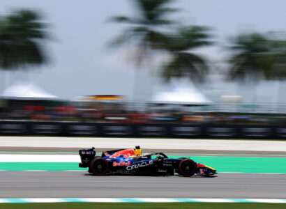 F1 Max Verstappen (Red Bull) 2026 Bahrain GP FP1