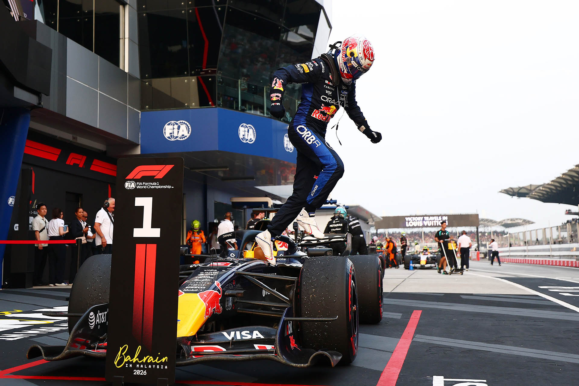 F1 Max Verstappen (Red Bull) 2026 Bahrain GP (Sepang) F1 Max Verstappen (Red Bull) 2026 Bahrain GP (Sepang)
