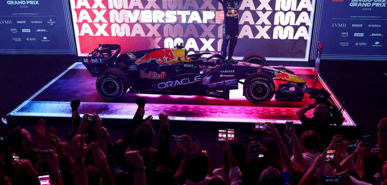 F1 Max Verstappen (Red Bull) 2026 Singapore GP