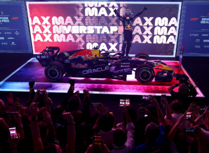 F1 Max Verstappen (Red Bull) 2026 Singapore GP