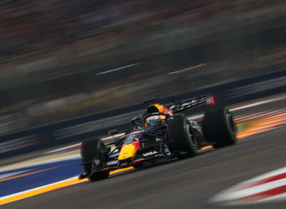 F1 Max Verstappen (Red Bull) 2026 Singapore GP Qualifying