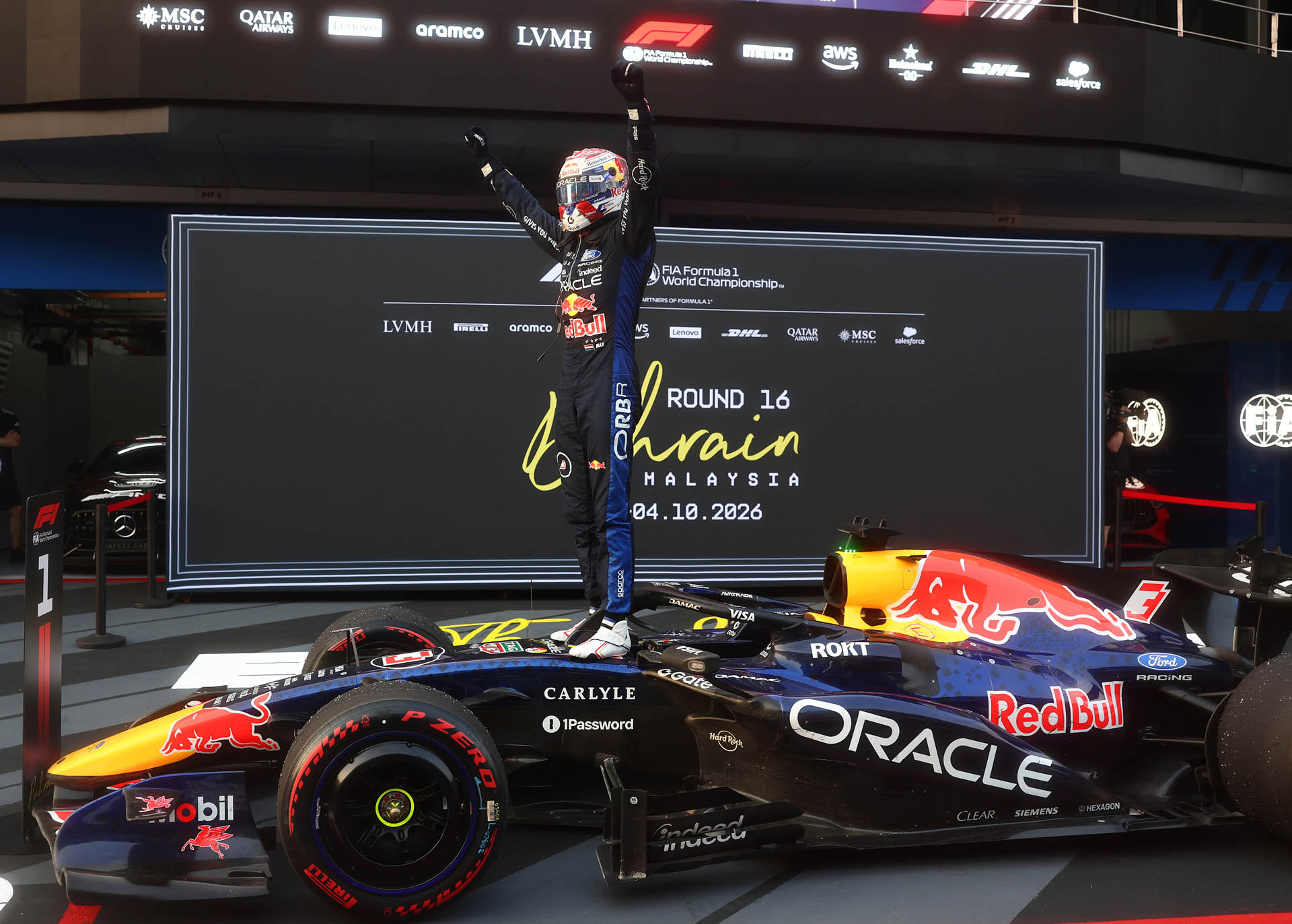 F1 Max Verstappen (Red Bull) (5) F1 Max Verstappen (Red Bull) (5)