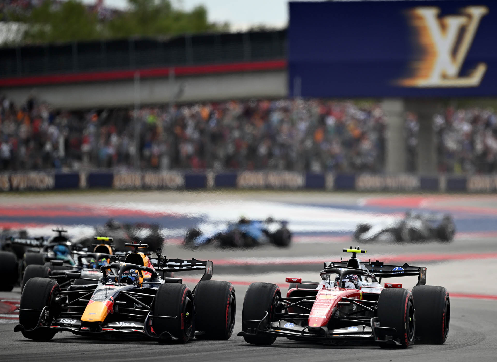 F1 Max Verstappen (Red Bull) & Charles Leclerc (Ferrari) GP ΗΠΑ 2026 F1 Max Verstappen (Red Bull) & Charles Leclerc (Ferrari) GP ΗΠΑ 2026