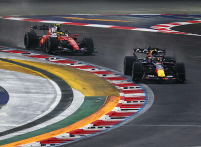 F1 Max Verstappen (Red Bull) & Lewis Hamilton (Ferrari) 2026 Singapore GP Sprint