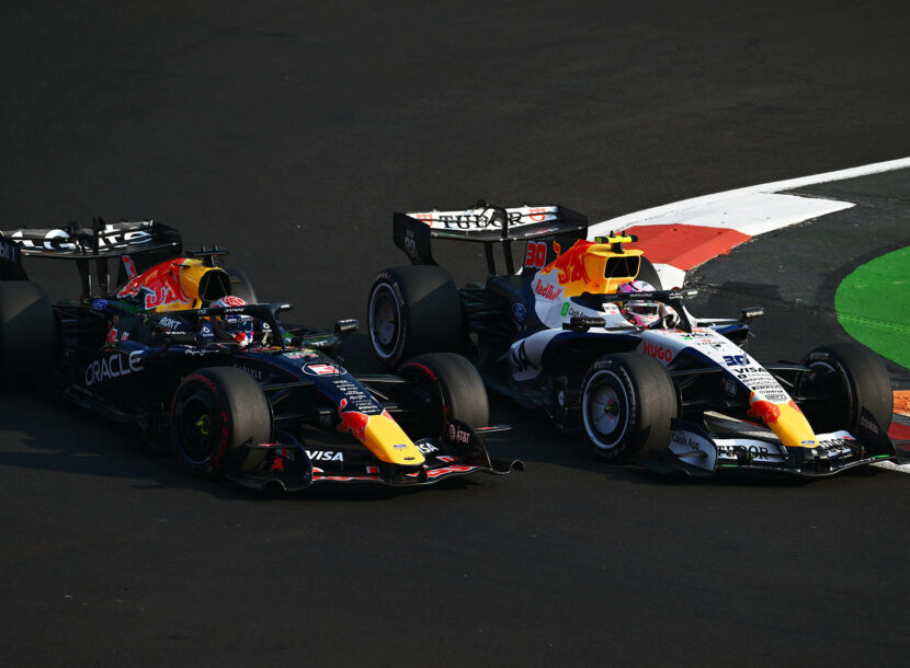 F1 Max Verstappen (Red Bull) & Liam Lawson (Racing Bulls) 2026 Mexico City GP FP2