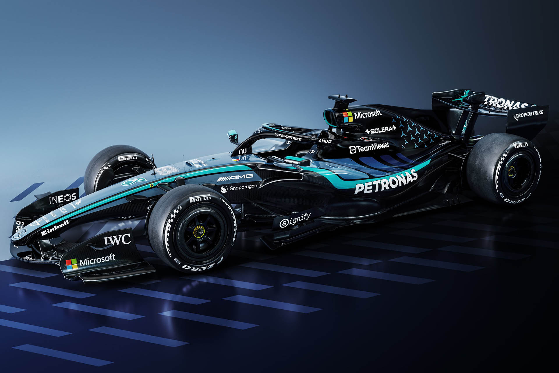 F1 Mercedes 2026 US GP livery (5) F1 Mercedes 2026 US GP livery (5)