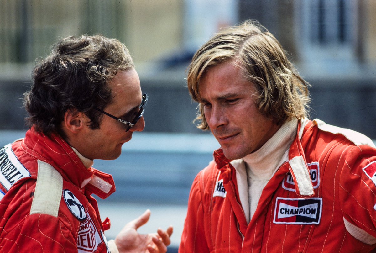 F1 Niki Lauda & James Hunt (1976) F1 Niki Lauda & James Hunt (1976)