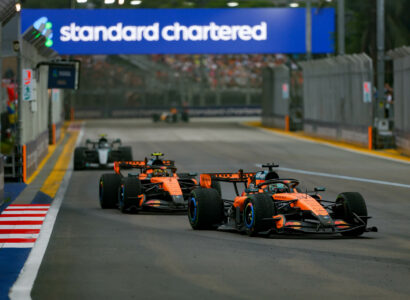 F1 Oscar Piastri & Lando Norris (McLaren) 2026 Singapore GP Sprint (7)