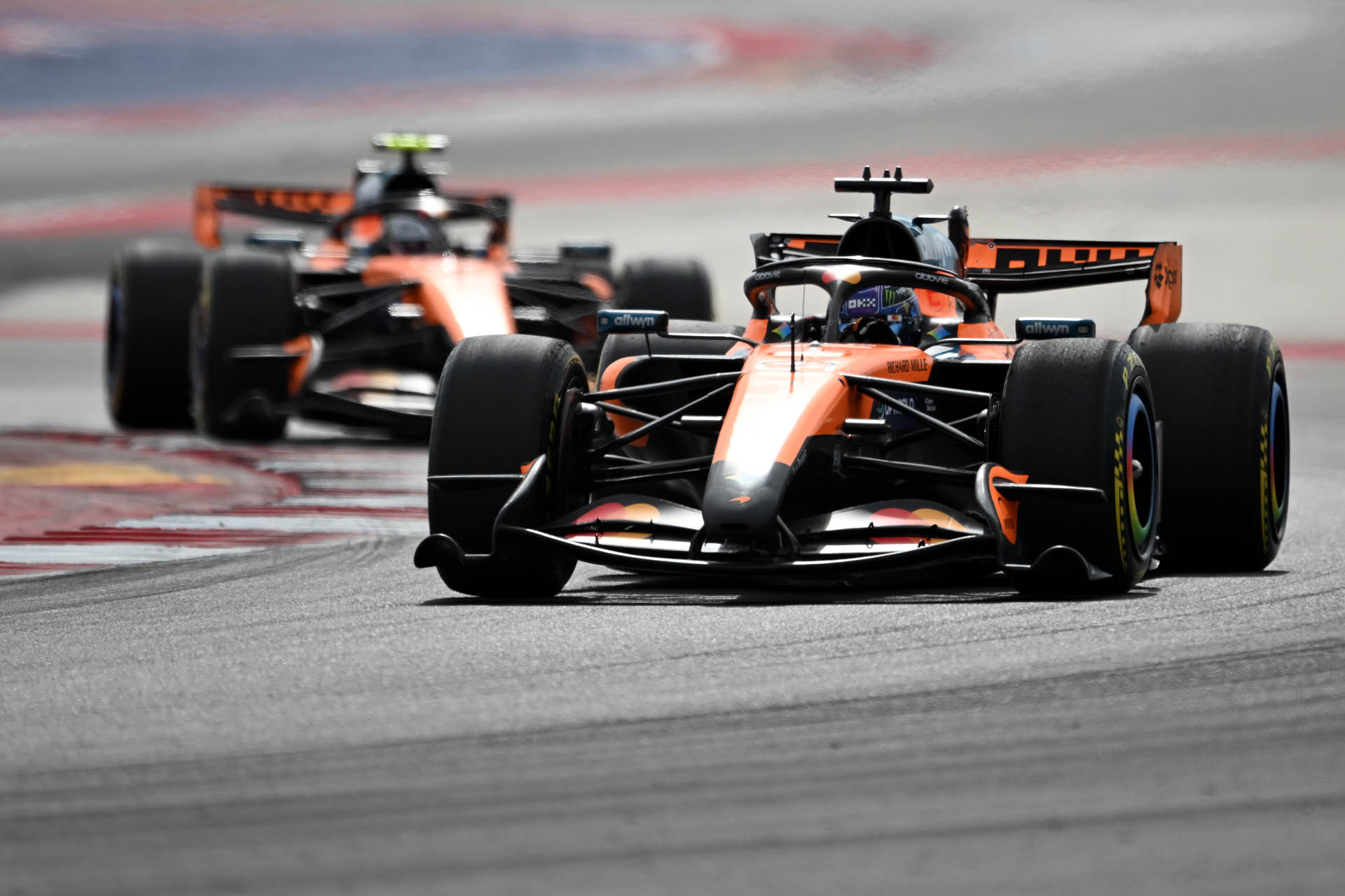F1 Oscar Piastri & Lando Norris (McLaren) (4) F1 Oscar Piastri & Lando Norris (McLaren) (4)