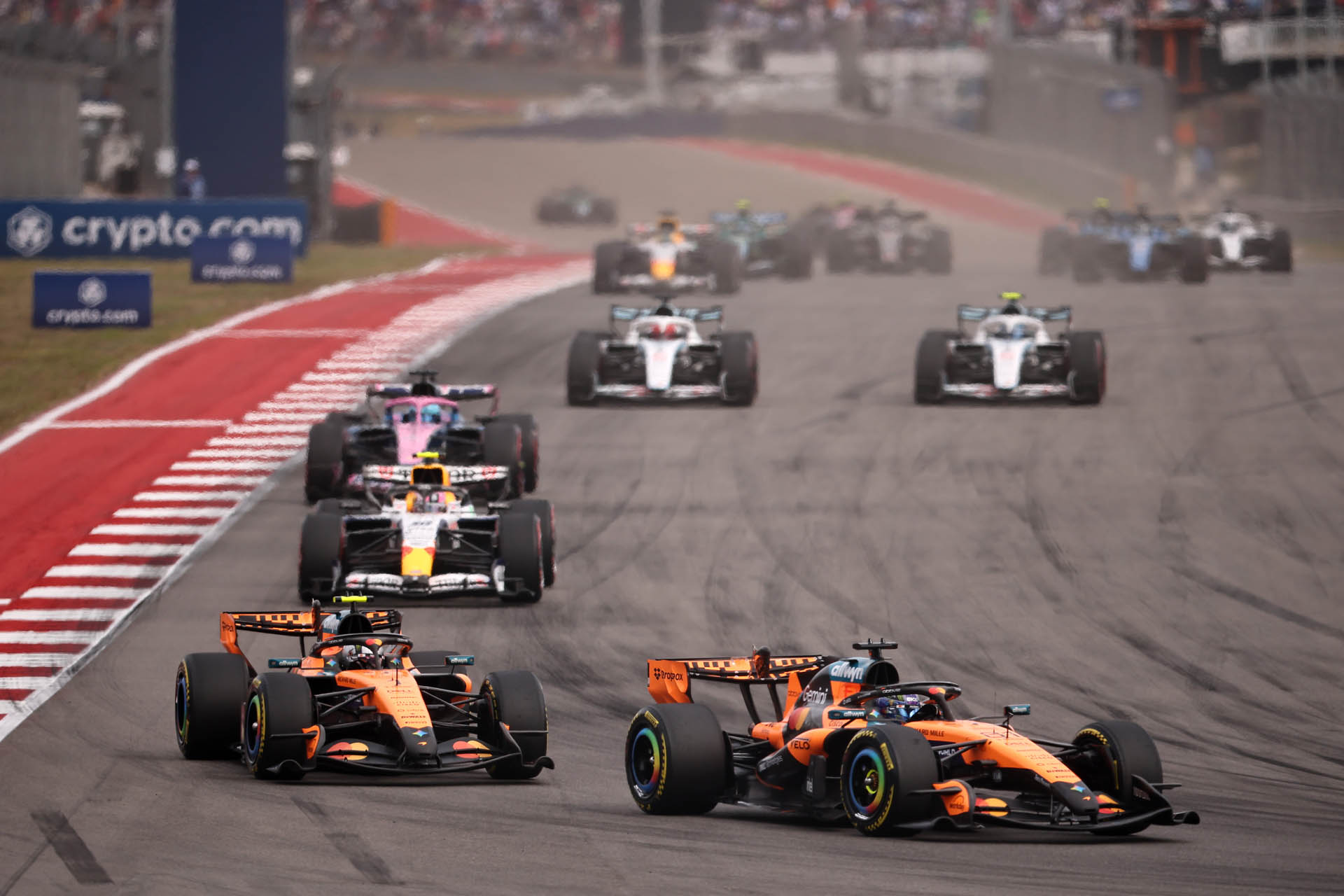 F1 Oscar Piastri & Lando Norris (McLaren) GP ΗΠΑ 2026 F1 Oscar Piastri & Lando Norris (McLaren) GP ΗΠΑ 2026