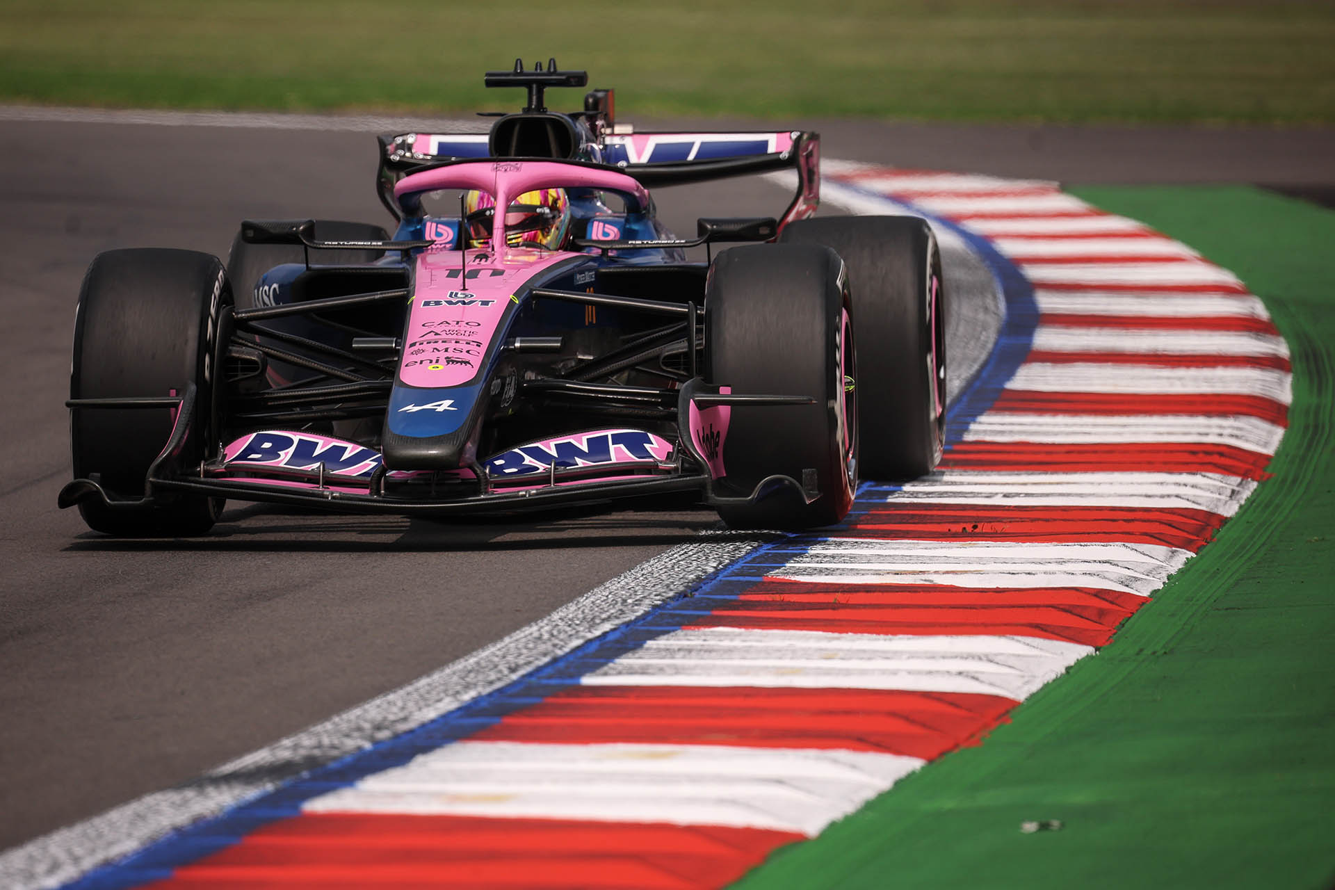 F1 Pierre Gasly (Alpine) 2026 Mexico City GP FP1
