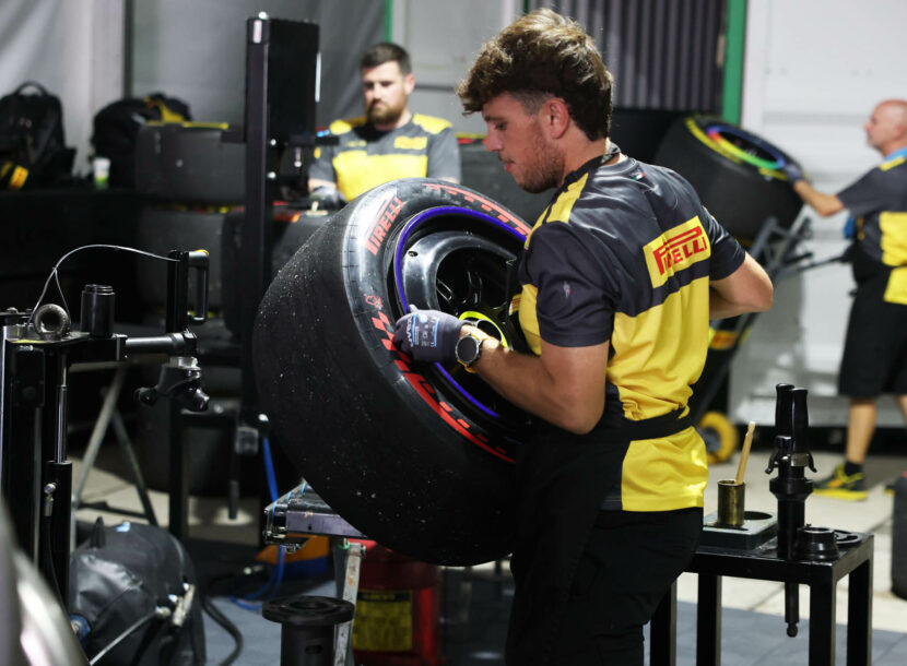 F1 Pirelli
