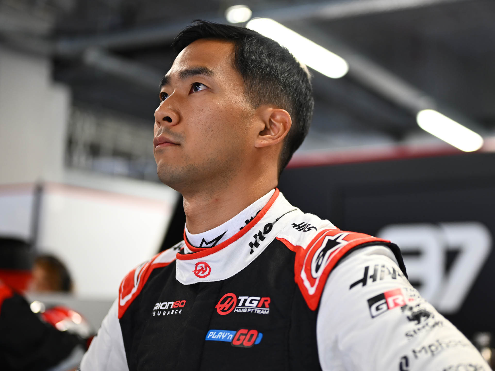 F1 Ryo Hirakawa (Haas) F1 Ryo Hirakawa (Haas)