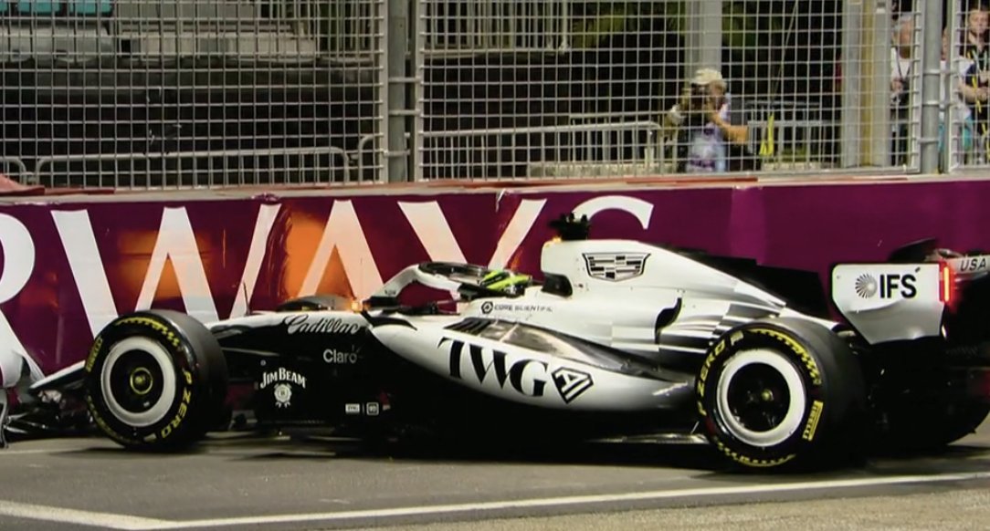 F1 Sergio Perez (Cadillac) 2026 Singapore GP Sprint Qualifying F1 Sergio Perez (Cadillac) 2026 Singapore GP Sprint Qualifying