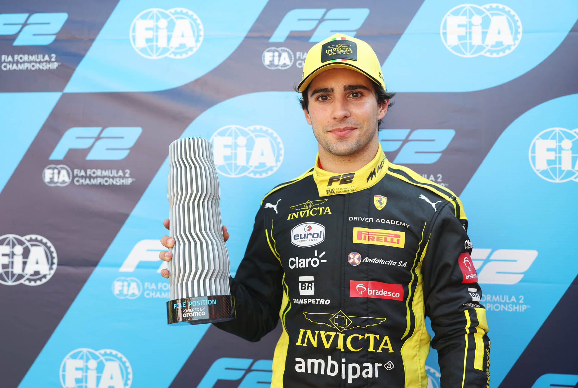 F2 Rafael Camara (Invicta Racing) (15) F2 Rafael Camara (Invicta Racing) (15)