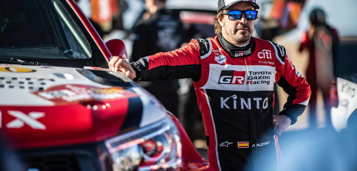 Fernando Alonso 2020 Dakar Rally