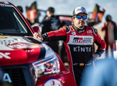 Fernando Alonso 2020 Dakar Rally