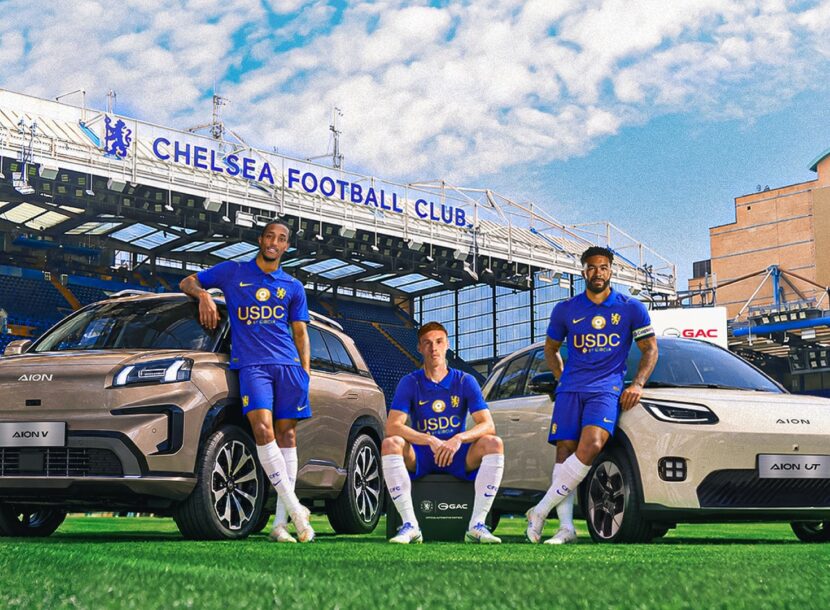 GAC Aion: Σημαντική συνεργασία με την Chelsea FC και επέκταση στην Ευρώπη
