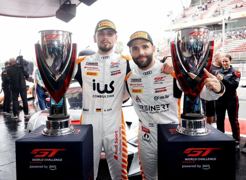 GT World Challenge Europe Sprint Cup Dylan Pereira & Alex Aka (Tresor Attempto Racing)
