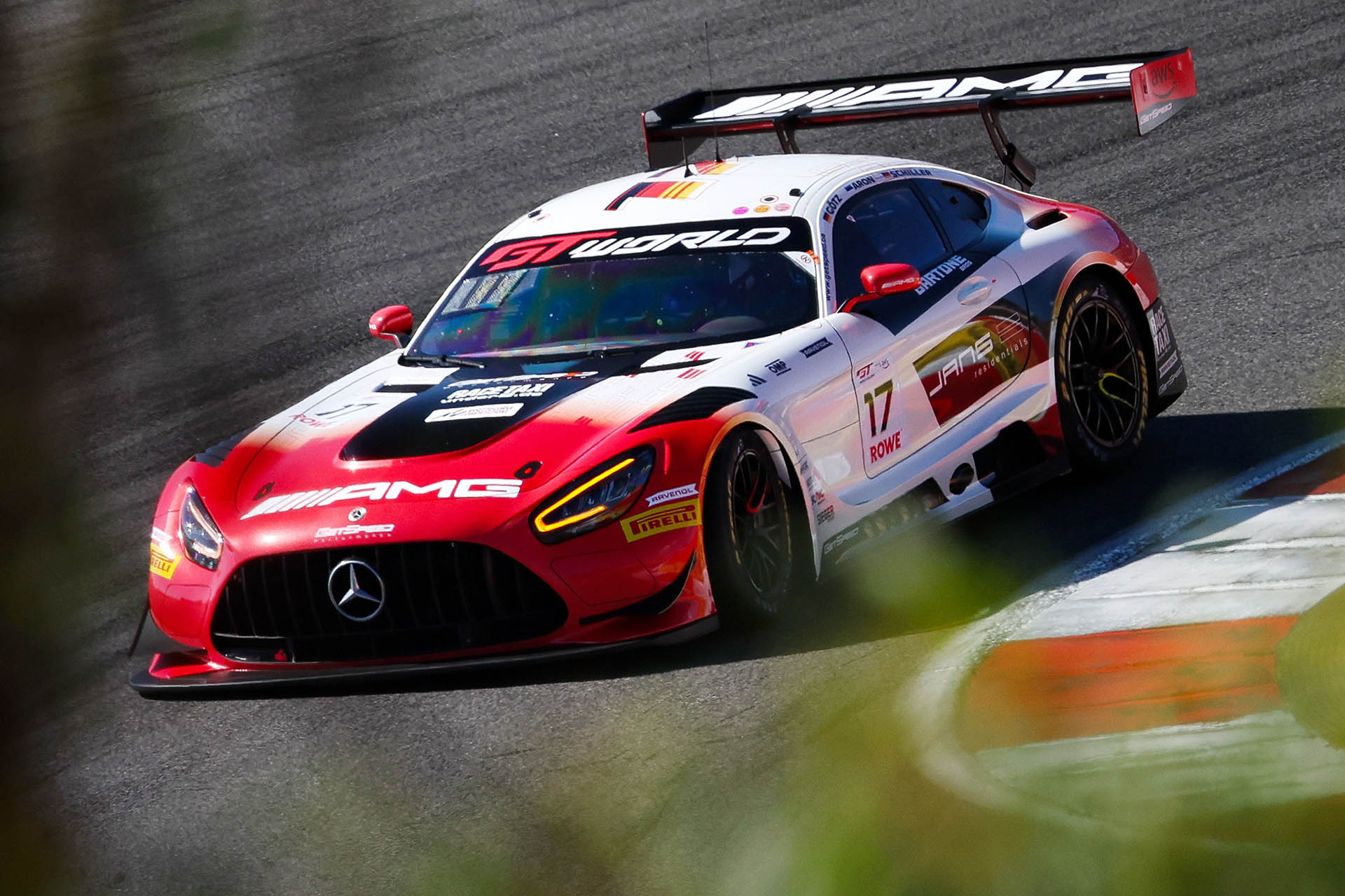 GTWCE Ralf Aron, Maxi Götz & Fabian Schiller (GetSpeed Mercedes AMG GT3 #17) Portimao 2026 GTWCE Ralf Aron, Maxi Götz & Fabian Schiller (GetSpeed Mercedes AMG GT3 #17) Portimao 2026