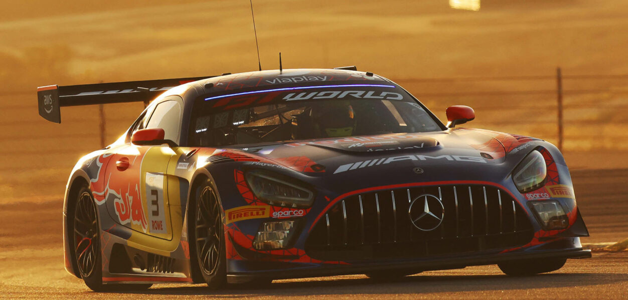 GTWCE Team Verstappen Racing Mercedes AMG GT3 #3