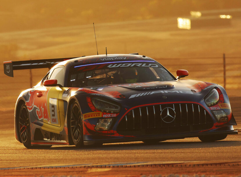 GTWCE Team Verstappen Racing Mercedes AMG GT3 #3