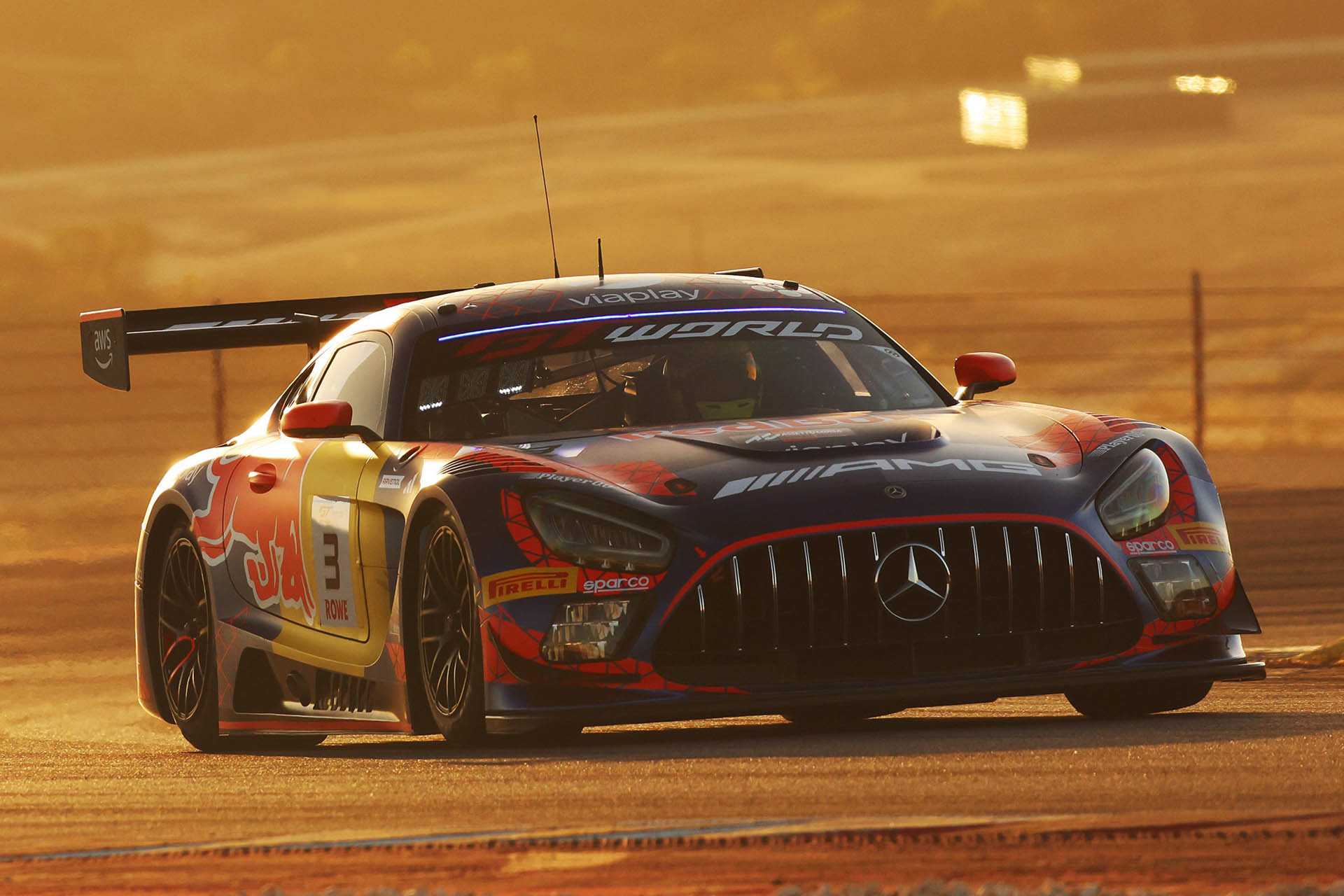 GTWCE Team Verstappen Racing Mercedes AMG GT3 #3 GTWCE Team Verstappen Racing Mercedes AMG GT3 #3
