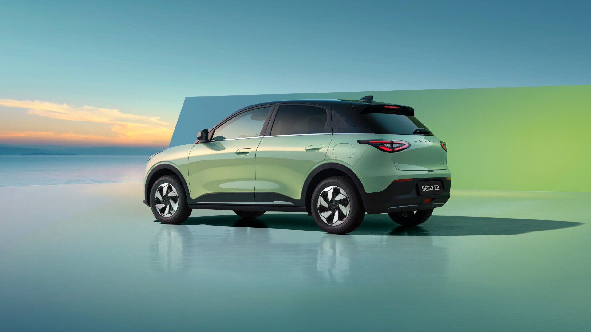 Geely E2 (7) Geely E2 (7)