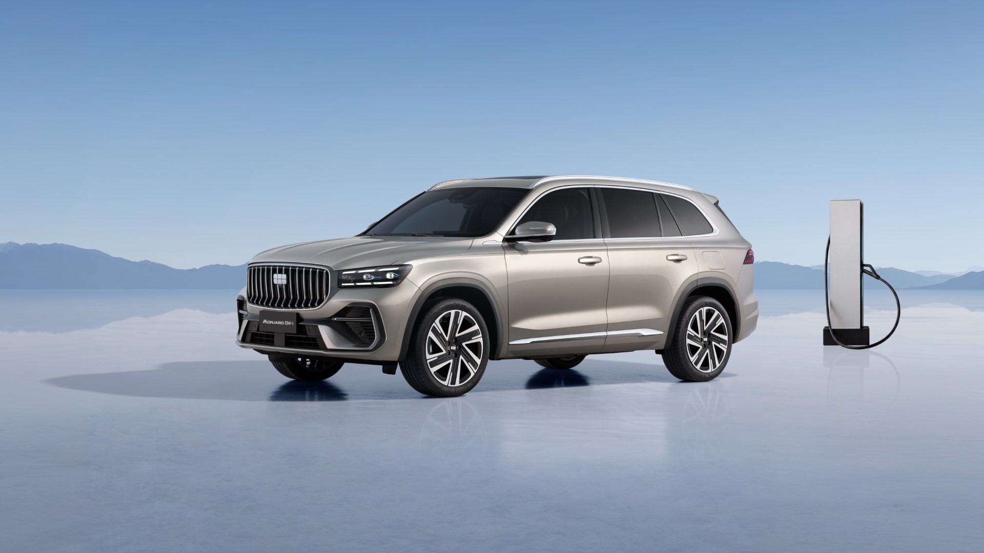 Geely Monjaro EM-i: Το νέο plug-in υβριδικό SUV παρουσιάστηκε στο Παρίσι