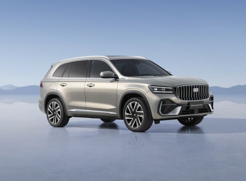 Geely Monjaro EM-i: Το νέο plug-in υβριδικό SUV παρουσιάστηκε στο Παρίσι