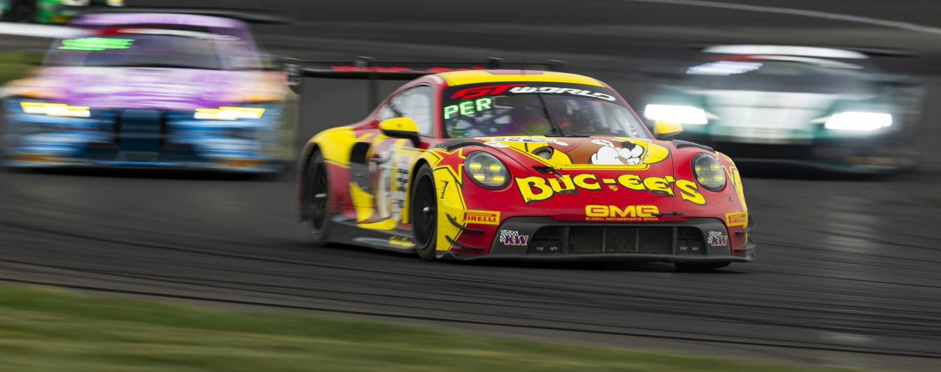IGTC GMG Racing (Porsche) 8 Hours of Indianpolis 2026
