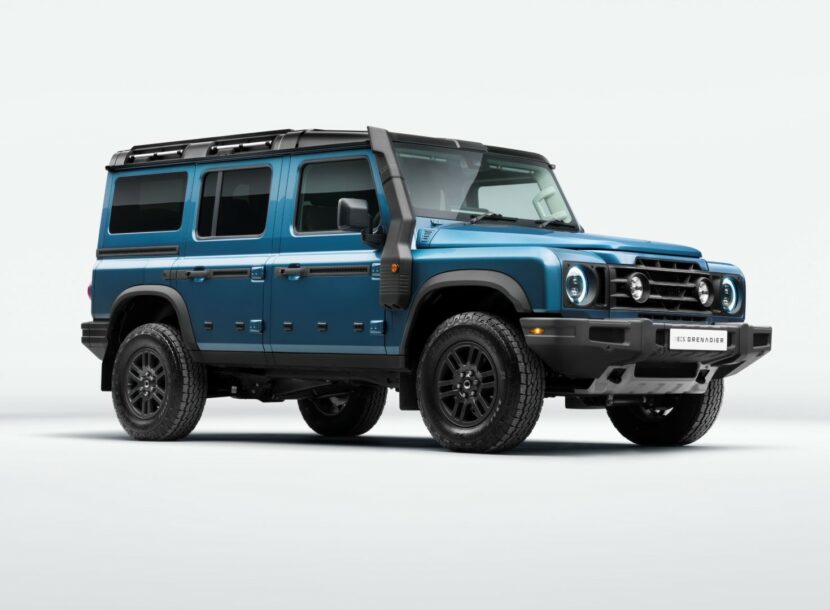 Ineos Grenadier Auto Athina 1