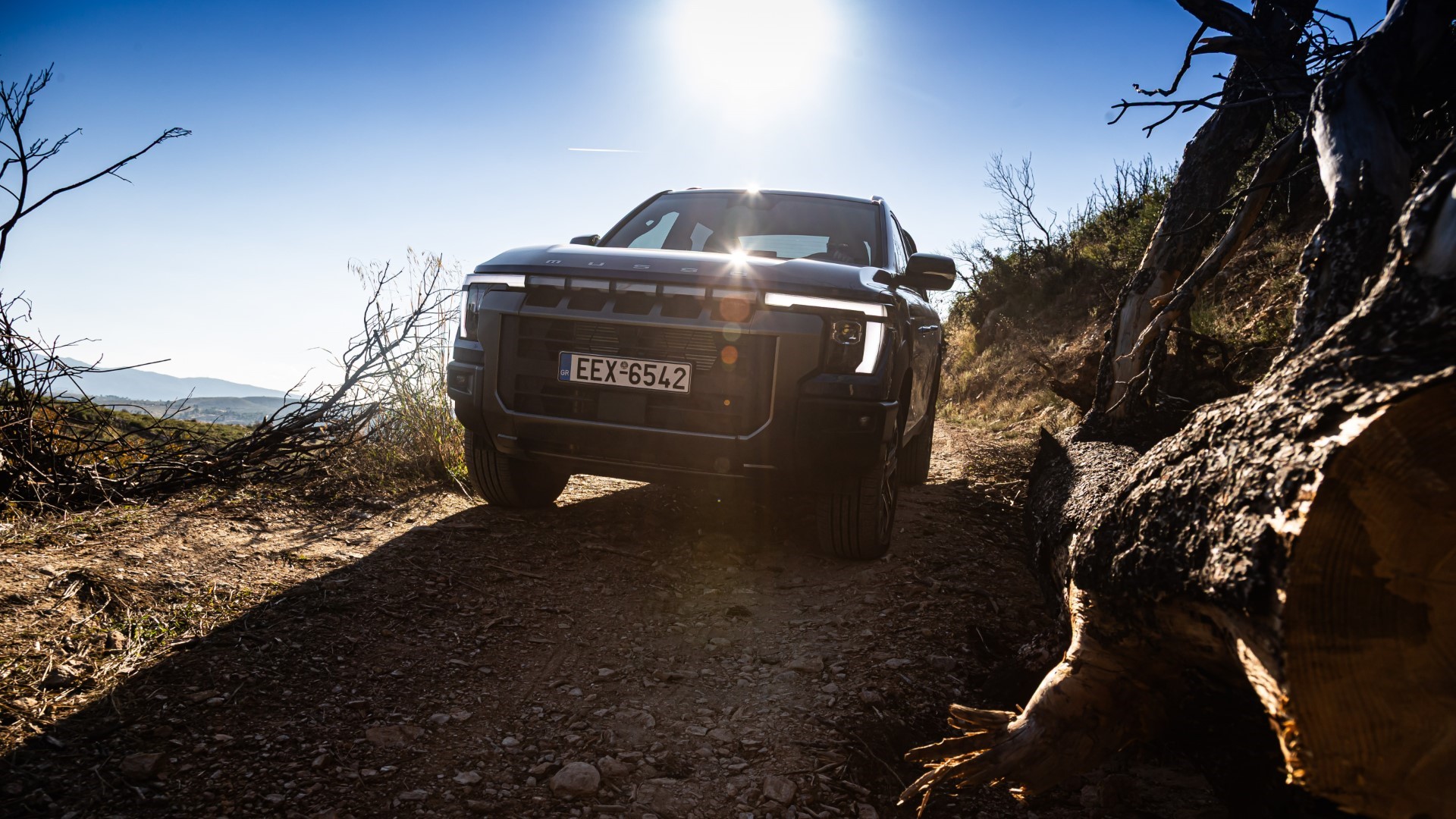 Οδηγούμε τα νέα KGM Musso Grand και Musso EV