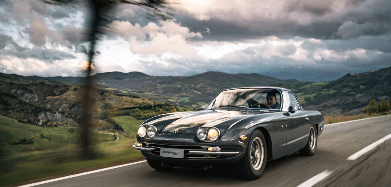 Lamborghini 400 GT 60 years of GT evolution (29)