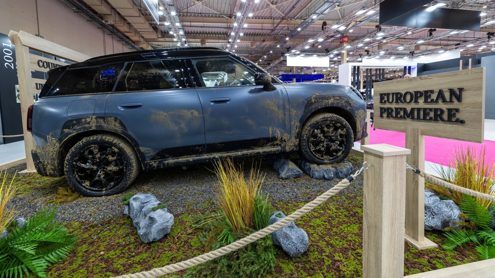 MINI Countryman Untamed Edition 6 MINI Countryman Untamed Edition: Πανευρωπαϊκή πρεμιέρα στην «Auto Athina 2026» για το «περιπετειώδες» MINI