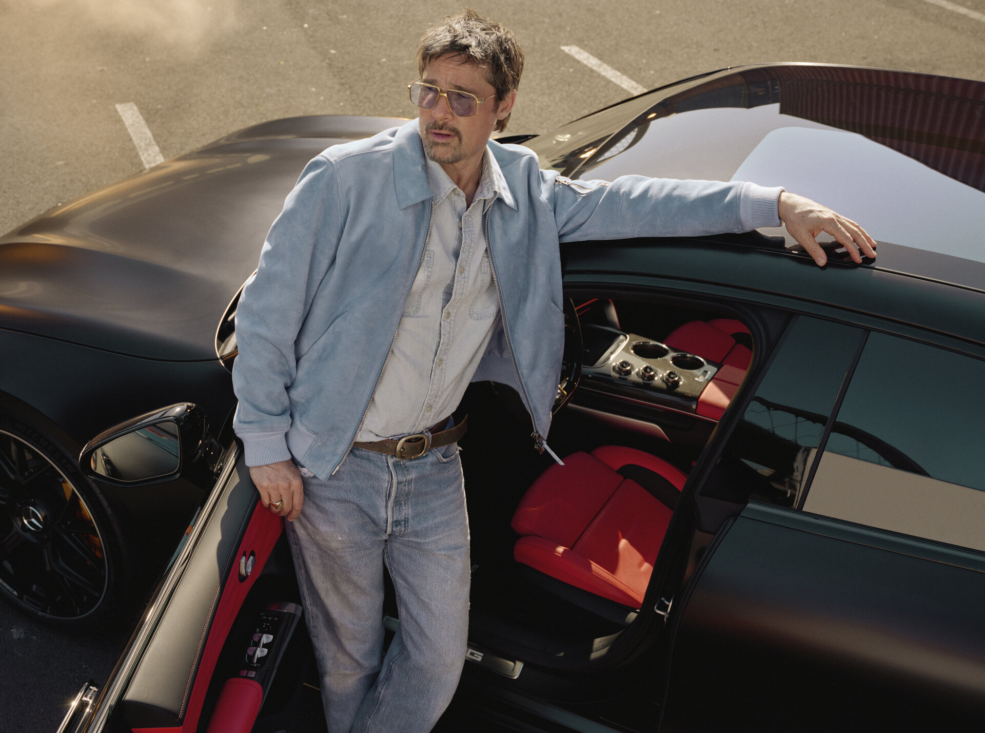 Mercedes AMG GT 4 Door Coupe Brad Pitt (10)