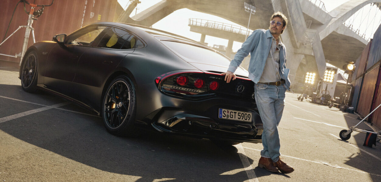 Mercedes AMG GT 4 Door Coupe Brad Pitt (11)