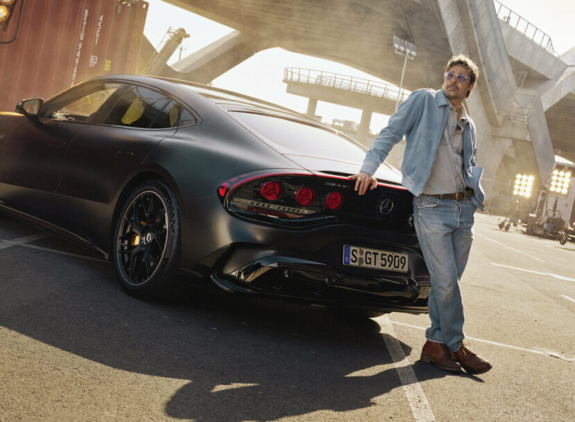 Mercedes AMG GT 4 Door Coupe Brad Pitt (11)