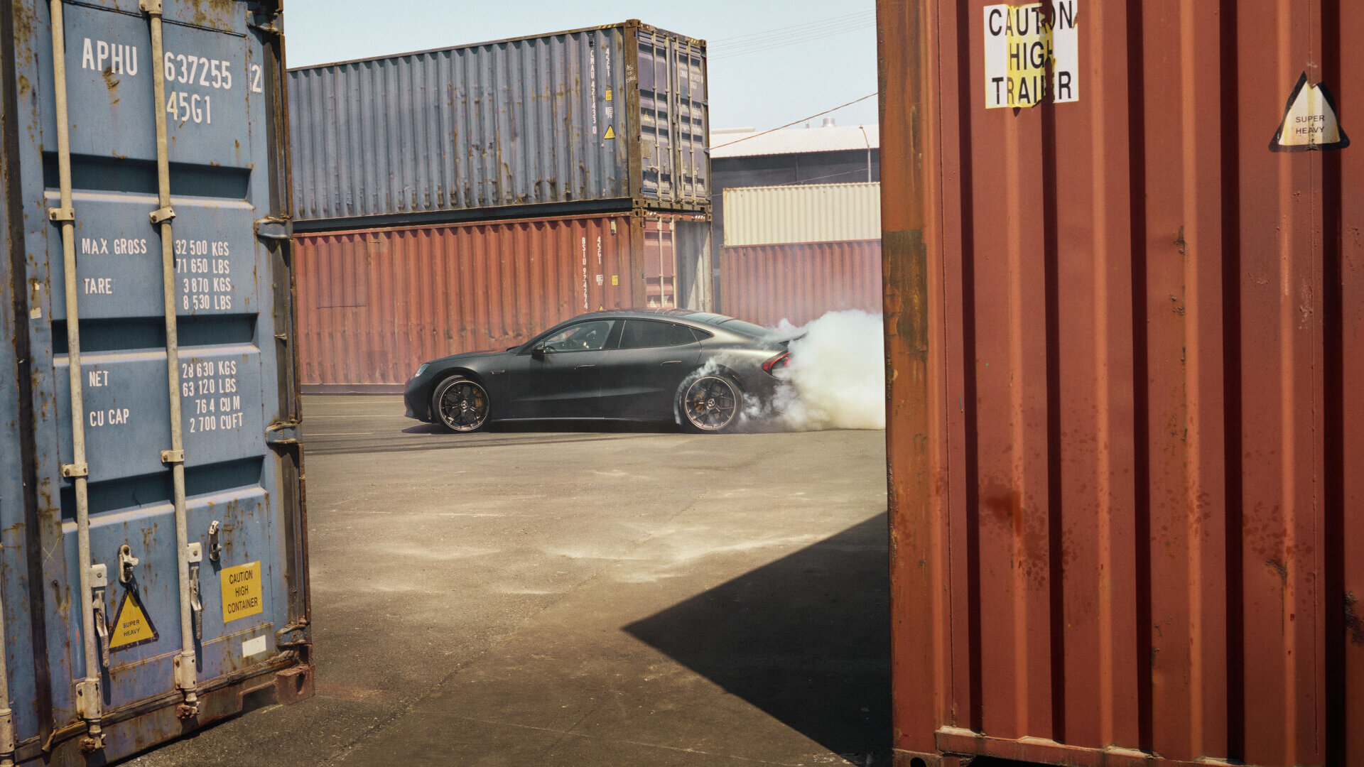 Mercedes AMG GT 4 Door Coupe Brad Pitt (3)