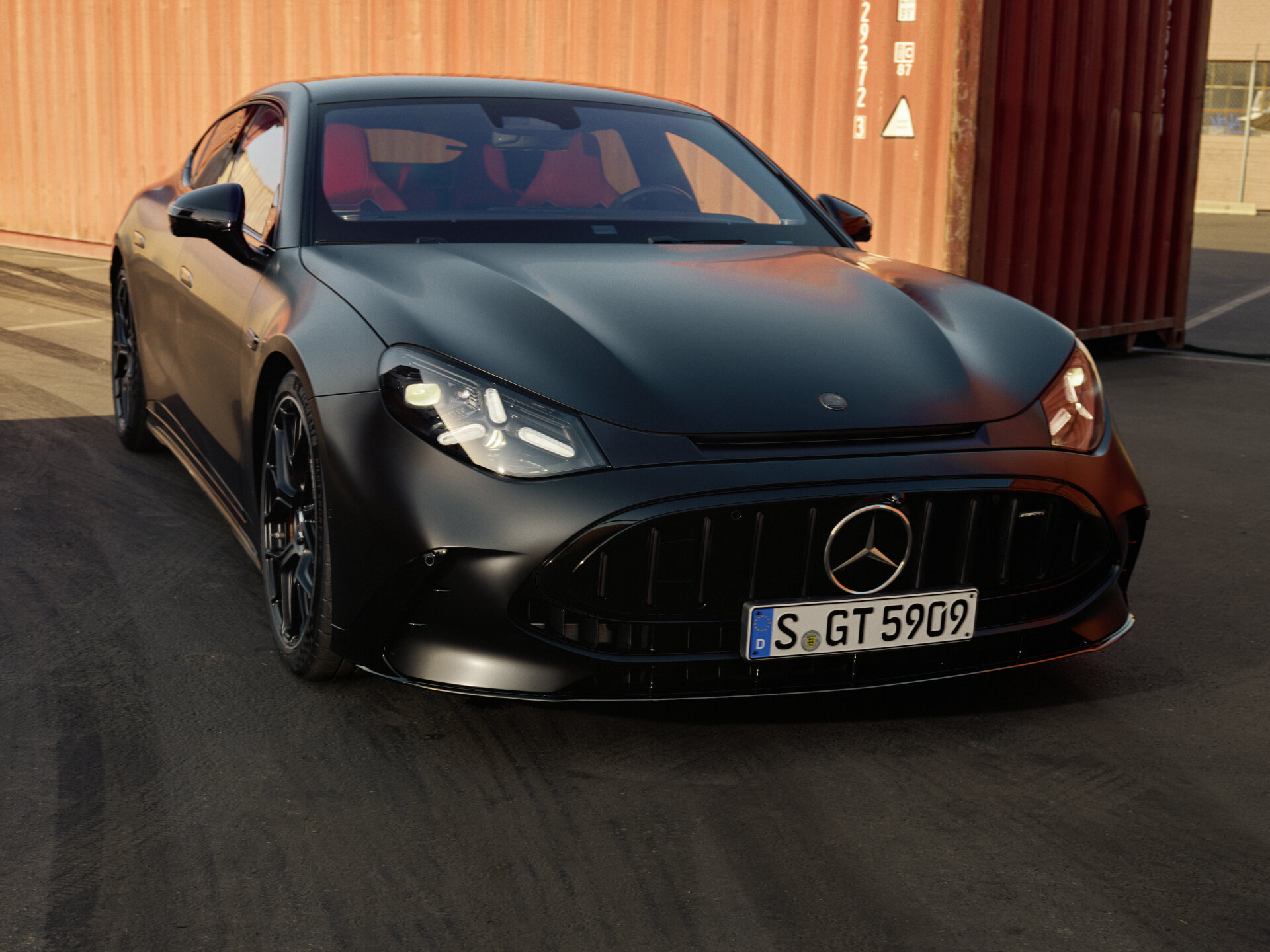 Mercedes AMG GT 4 Door Coupe Brad Pitt (4)