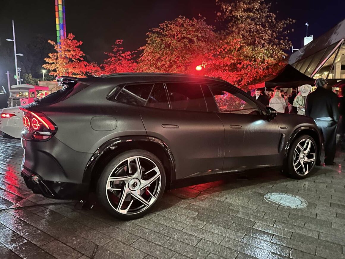 Mercedes AMG GT SUV motorone 002
