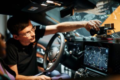 Mercedes Benz CLA safety test (4)