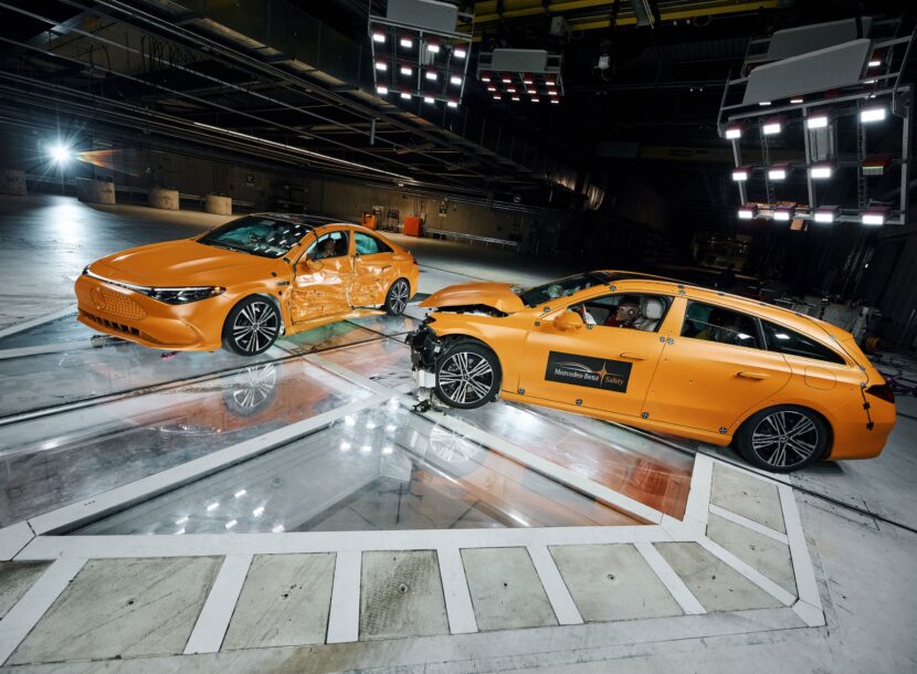 Mercedes Benz CLA safety test (6)