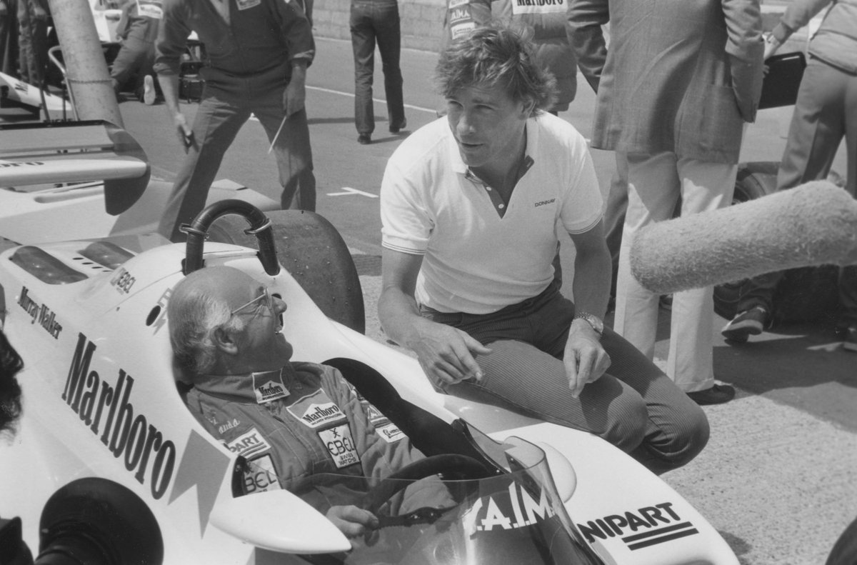 Murray Walker & James Hunt Murray Walker & James Hunt