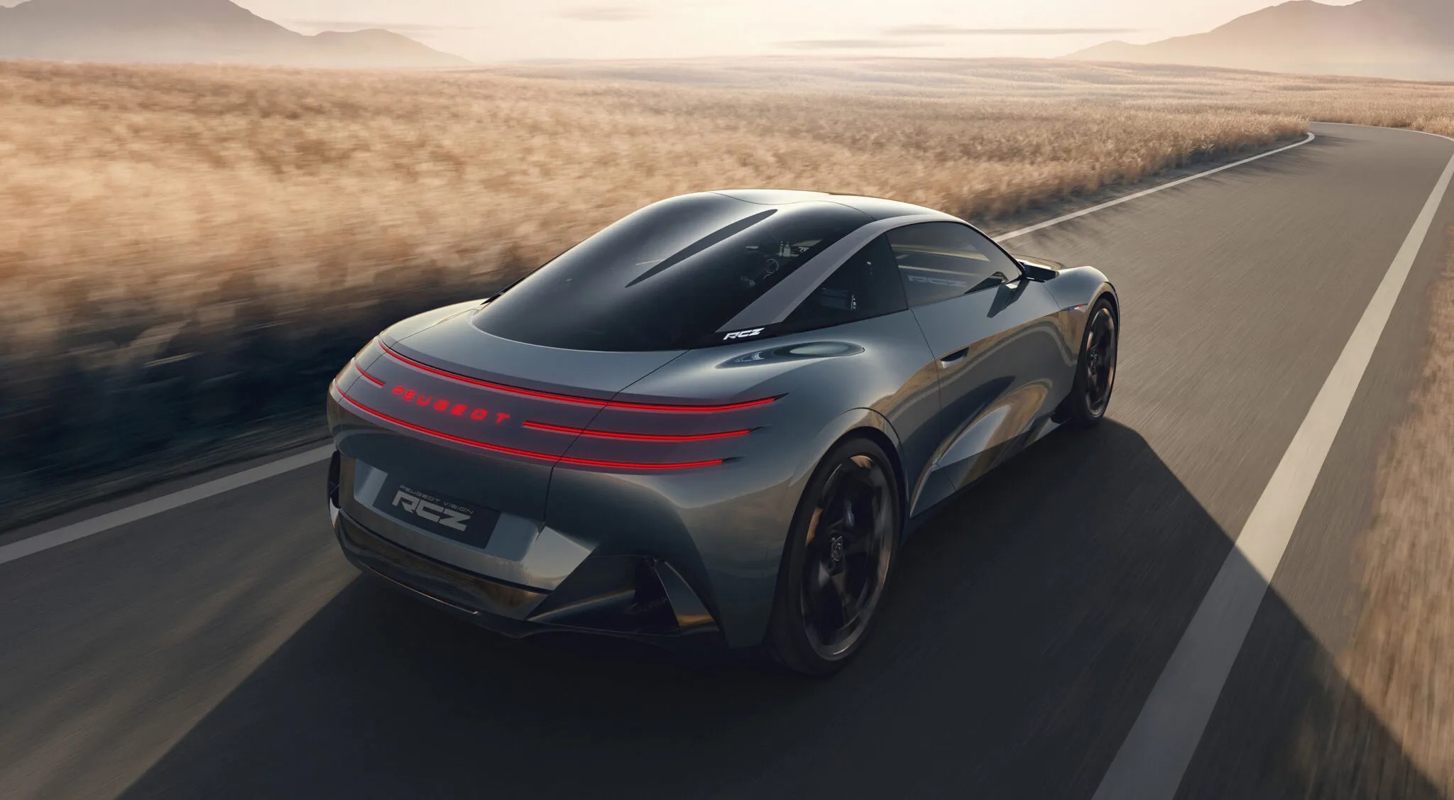 Peugeot RCZ Vision Concept