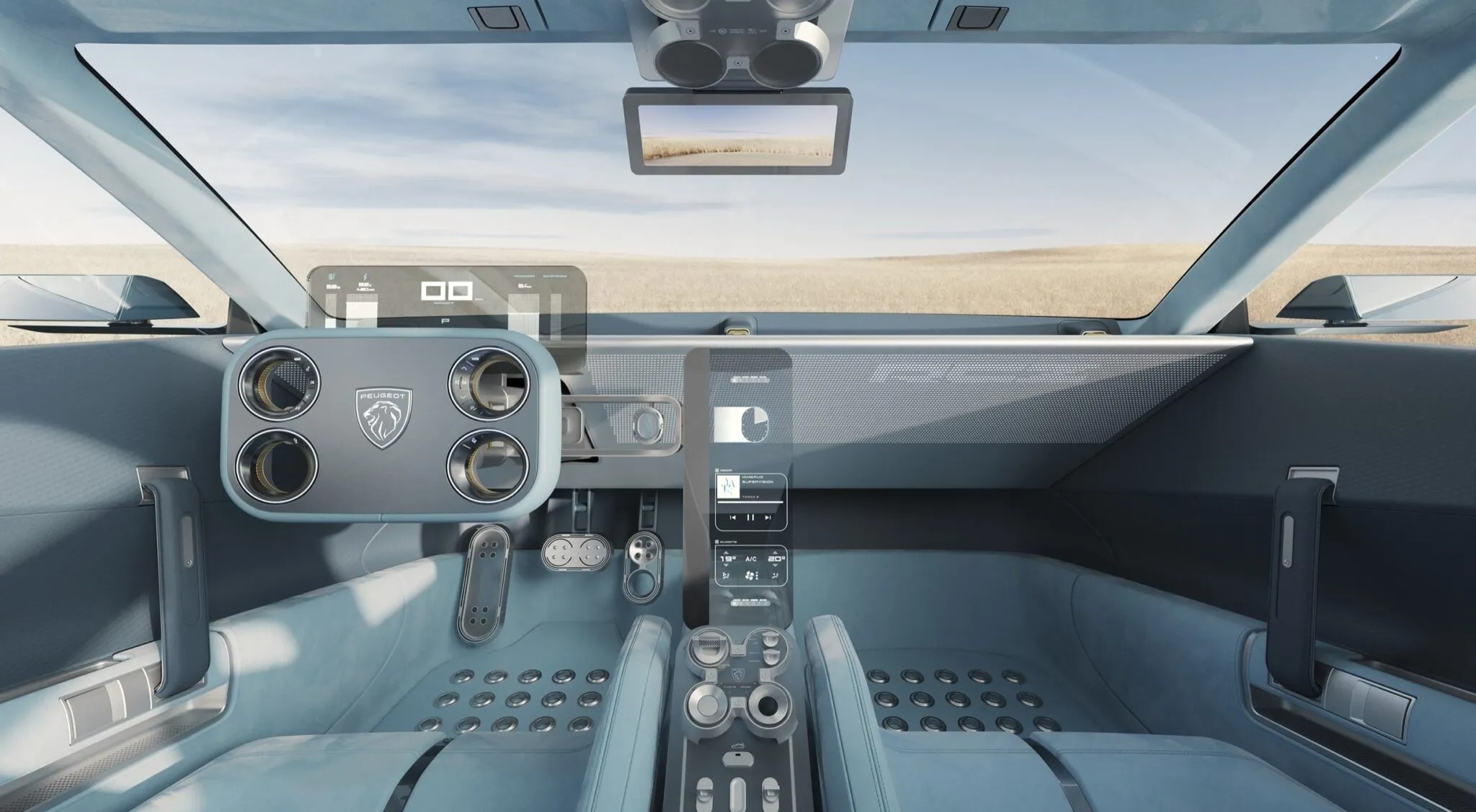 Peugeot RCZ Vision Concept