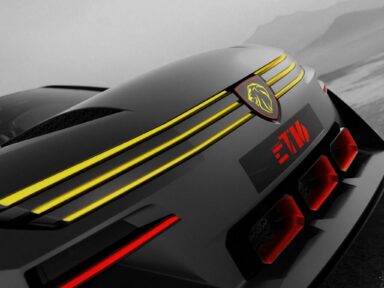Peugeot e T16 concept