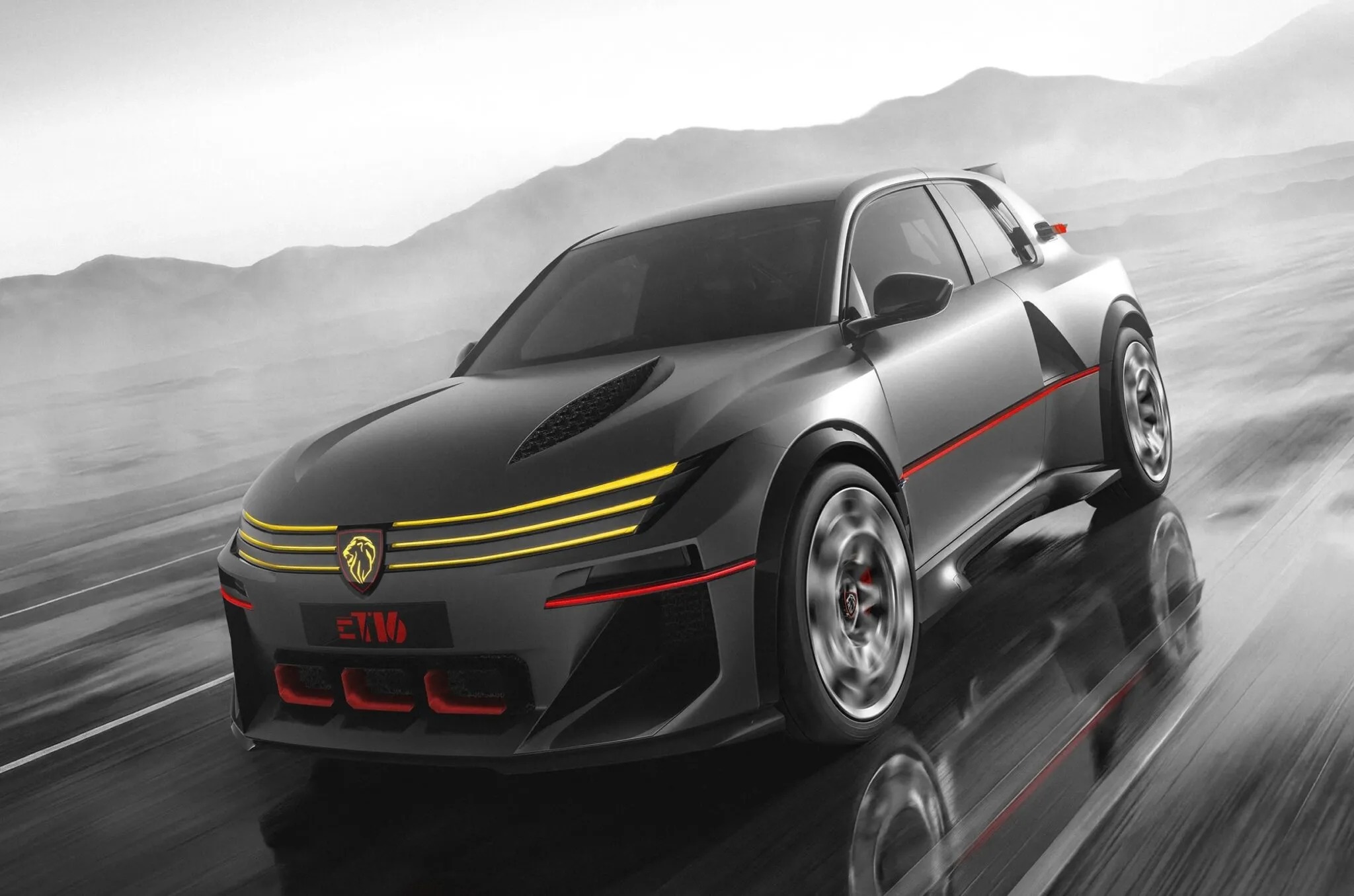 Peugeot e T16 concept Peugeot e T16 concept