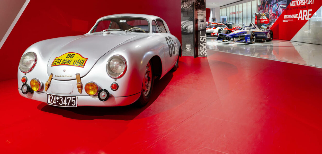 Porsche 356 SL 1952 (1)