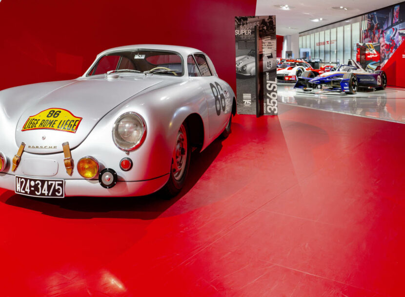 Porsche 356 SL 1952 (1)